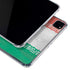Iran Flag Distressed iPad Pro 11in (2024) Clear Case